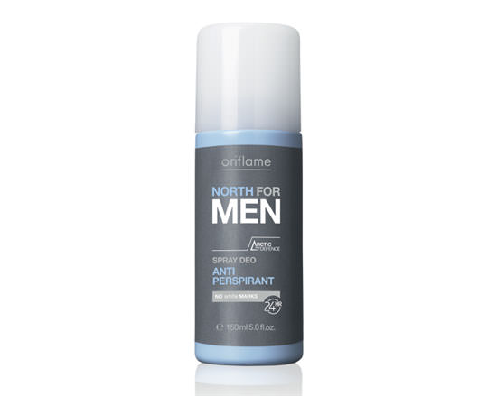 Spray Desodorante Protección 24H North For Men