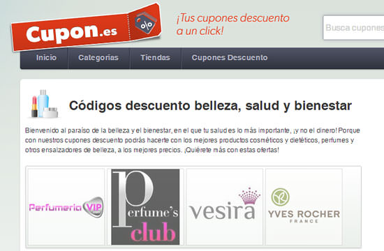 Cupon.es, tus productos de belleza más baratitos