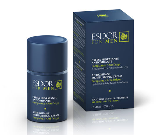 Crema hidratante anti-oxidante Esdor for Men