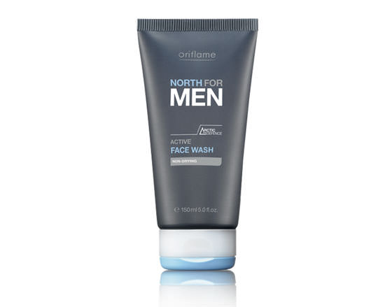 limpiadora facial North For Men de Oriflame