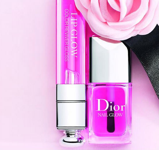 Lip Glow y Nail Glow de Dior