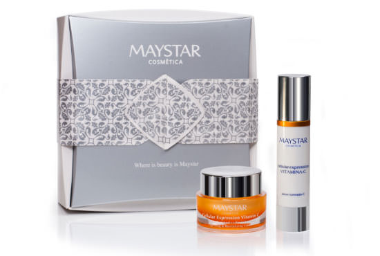 cofre Cellular Expression Vitamin C de Maystar