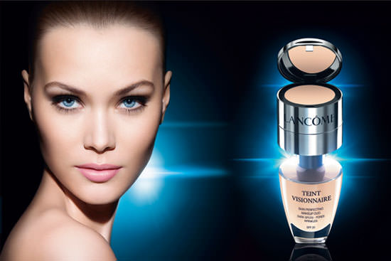 modelo Teint Visionnaire de Lancôme