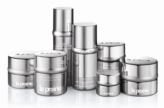 línea de productos Anti-Aging de La Prairie