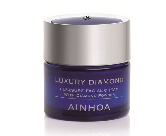 crema facial Luxury Diamond de Ainhoa