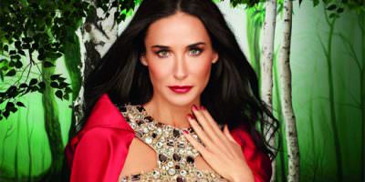 Demi Moore como Caperucita para Oriflame