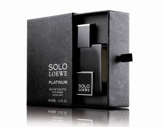 Estuche solo loewe hombre online