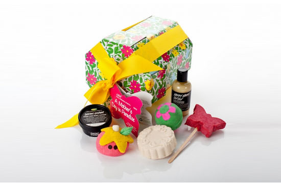 ¨En el Paraiso¨ de Lush