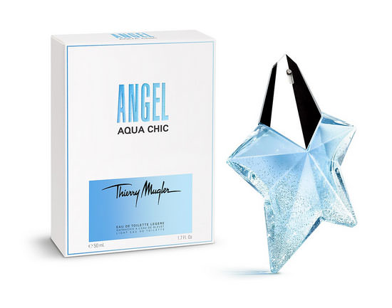 packaging Angel Aqua Chic