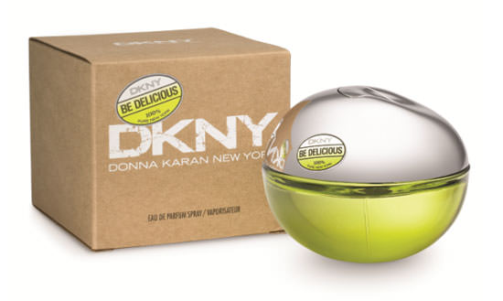 packaging DKNY Be Delicious