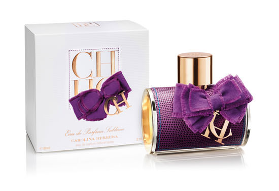 packaging CH Eau de Parfum Sublime de Carolina Herrera