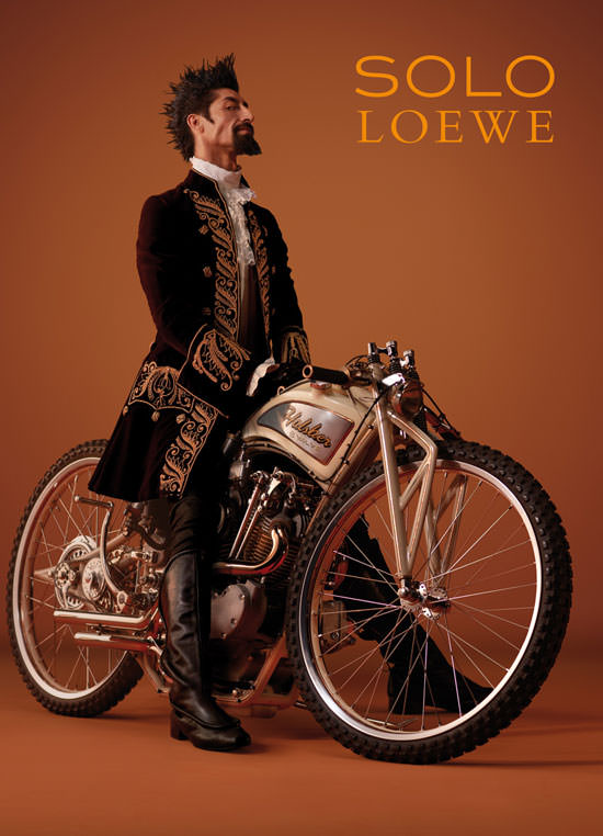 Paolo para Loewe