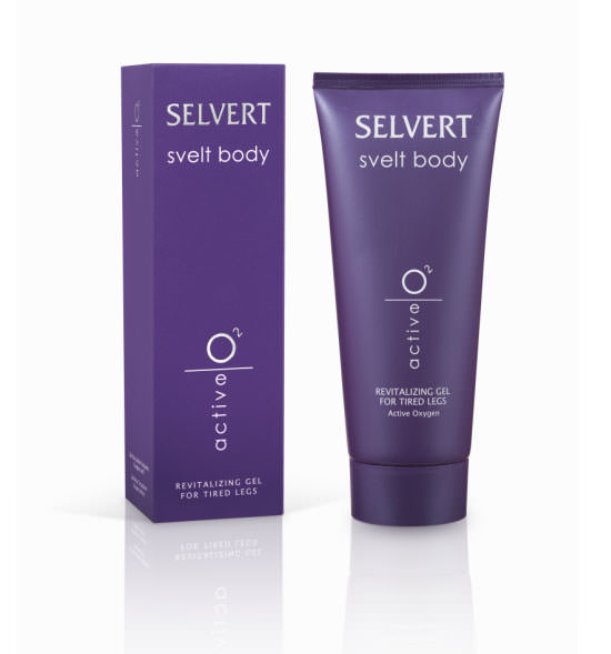 Revitalizing Gel for Tired Legs Active Oxigen