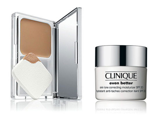 Tratamiento y maquillaje anti-manchas de Clinique