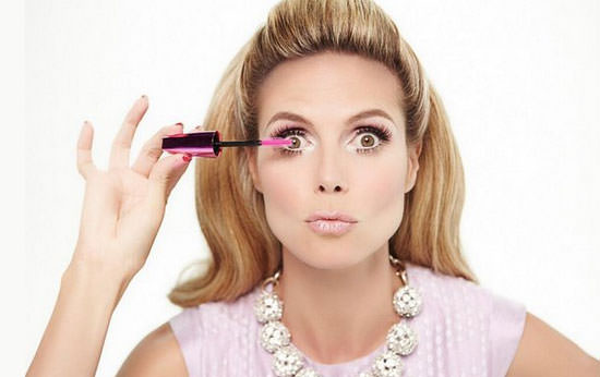 Heidi Klum para Lovely Doll de Astor