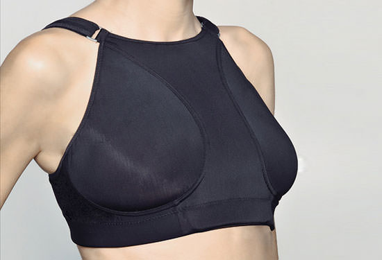 Pillow Bra negro