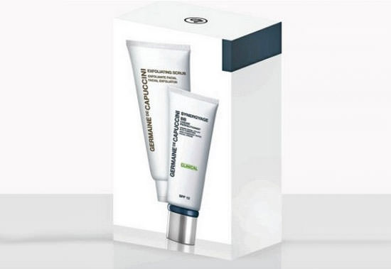 packaging BB cream Perfectionist de Germaine de Capuccini