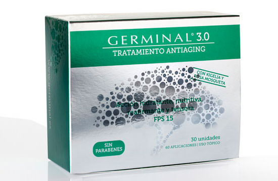 caja ampollas Germinal 3.0 Tratamiento Antiaging