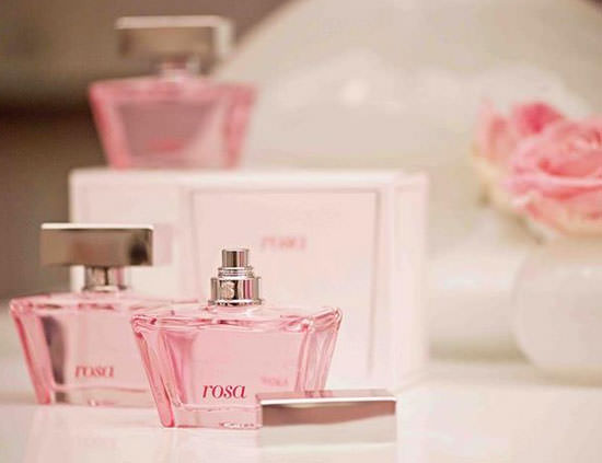 detalle Perfume Rosa de Tous