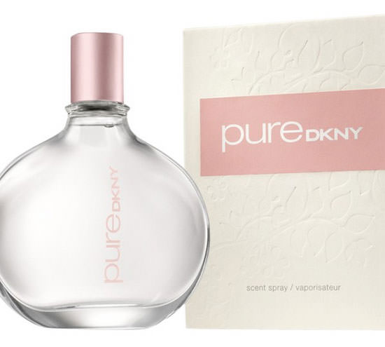 detalle packaging Pure DKNY Rose