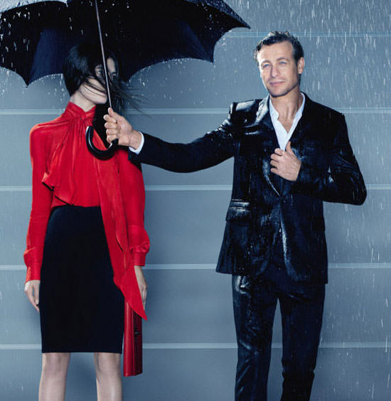 Simon Baker para Gentlemen Only de Givenchy