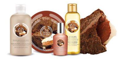 línea Nuez de Brasil de The Body Shop