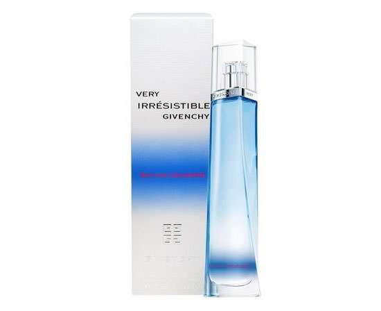 packaging Very Irrésistible de Givenchy edición Croisière