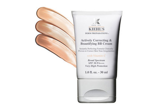 tonos de la BB cream de Kiehl´s