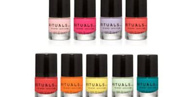 tonos de mini-esmaltes de Rituals