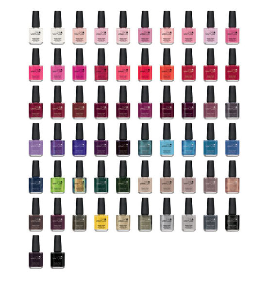 colores Vinylux