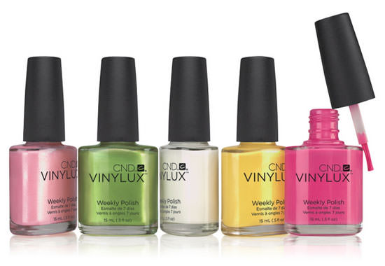 detalle Esmaltes de uñas CND Vinylux