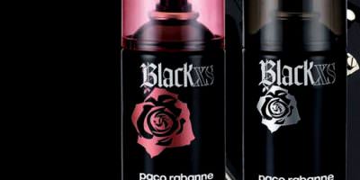 Black XS Body Spray de Paco Rabanne