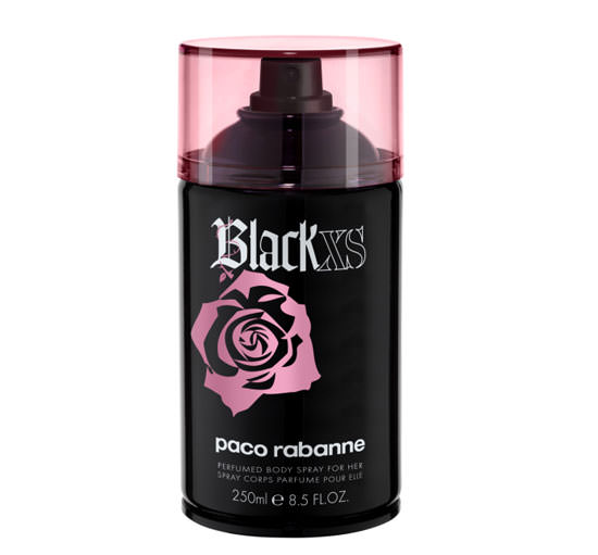 Black XS Body Spray para ella