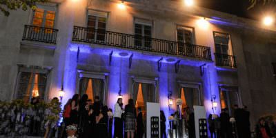 Fiesta Rochas en la embajada de Francia