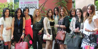 grupo de la Beauty Party