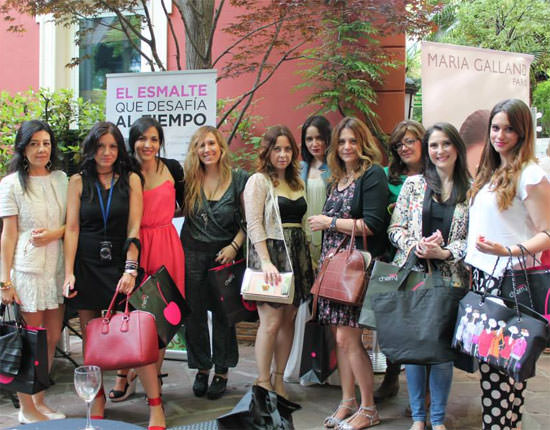 grupo de la Beauty Party