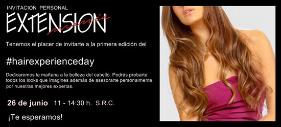 invitación a Extensionmanía en Madrid
