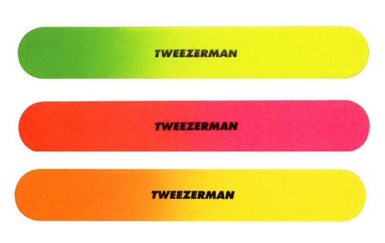 nuevas limas flúor de Tweezerman
