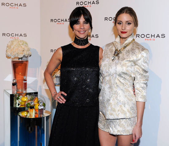 Maribel Verdú y Olivia Palermo