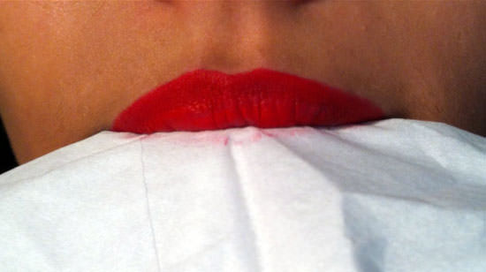 blot de labios