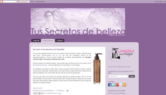 Tus Secretos de Belleza