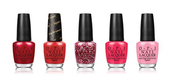 5 tonos Minnie Couture de OPI