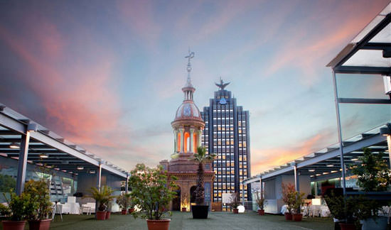 terraza del ABC Serrano en Madrid