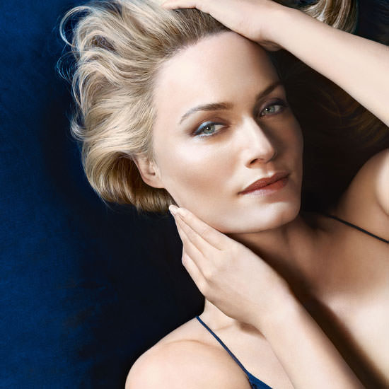 Amber Valletta para Biotherm