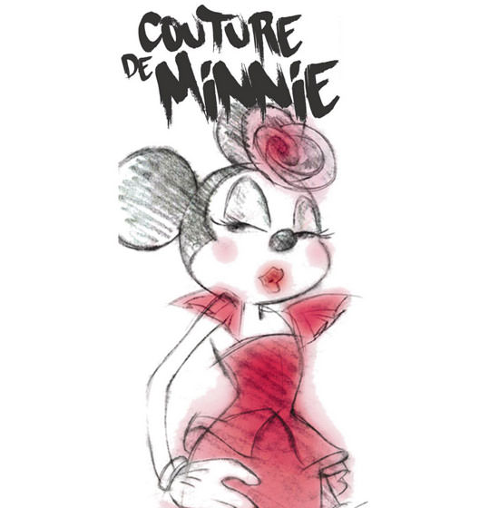 boceto Minnie Couture de OPI