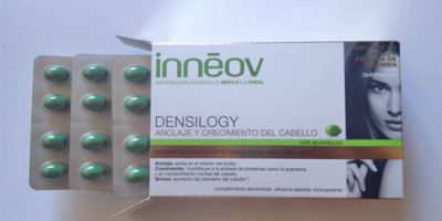 Densilogy de Inneov, anclaje y crecimiento del cabello