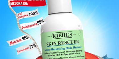 Skin Rescuer de Kiehl's, hidratante anti-fatiga