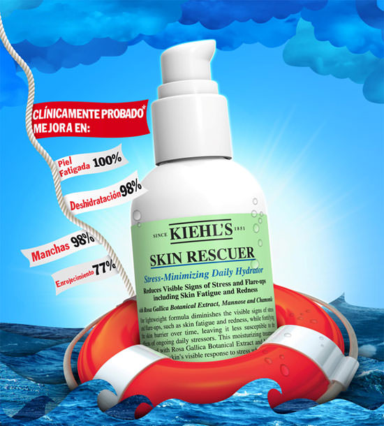 Skin Rescuer de Kiehl's, hidratante anti-fatiga