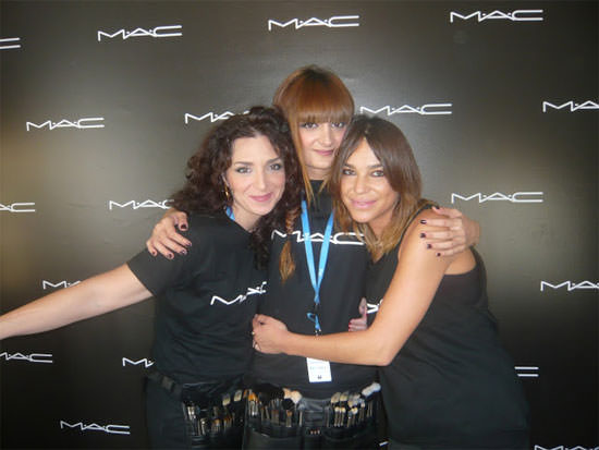 maquilladoras oficiales de MAC