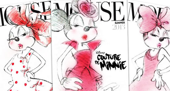 portadas de Minnie Mouse para OPI